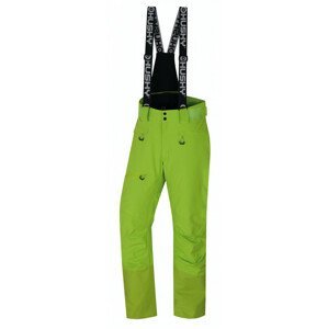 Pánské zimní kalhoty Husky Gilep M Velikost: M / Barva: zelená