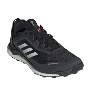 Pánské boty Adidas Terrex Agravic Flow Velikost bot (EU): 42 / Barva: černá/stříbrná