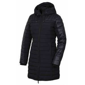 Dámský péřový kabát Husky Daili L (2020) Velikost: XL / Barva: černá