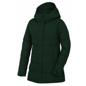 Dámský kabát Husky Nilit L Velikost: S / Barva: zelená