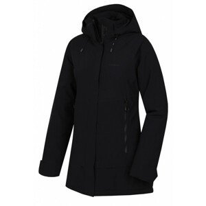 Dámský zimní kabát Husky Nigalo L Velikost: L / Barva: černá