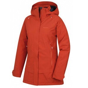 Dámský zimní kabát Husky Nigalo L Velikost: S / Barva: červená