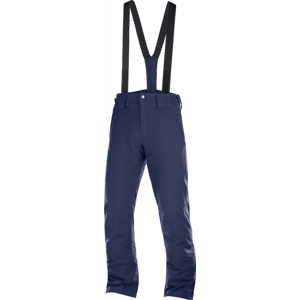 Pánské kalhoty Salomon Stormseason Velikost: L / Barva: tmavě modrá