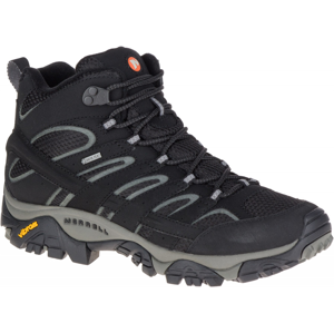 Pánské boty Merrell Moab 2 Mid Gtx Velikost bot (EU): 43 (UK 8,5) / Barva: černá