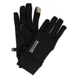 Zimní rukavice Regatta Touchtip Str Glv Velikost rukavic: S / Barva: černá