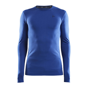 Pánské triko Craft Fuseknit Comfort LS Velikost: XL / Barva: modrá