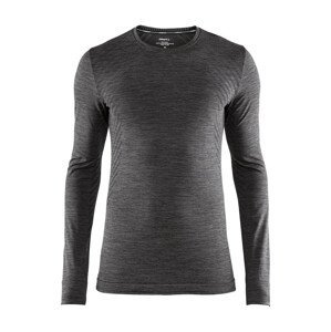 Pánské triko Craft Fuseknit Comfort LS Velikost: XL / Barva: šedá