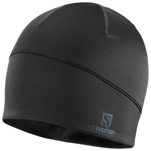 Čepice Salomon Active Beanie Obvod hlavy: univerzální cm / Barva: černá