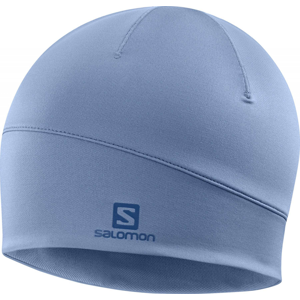 Čepice Salomon Active Beanie Barva: modrá/šedá