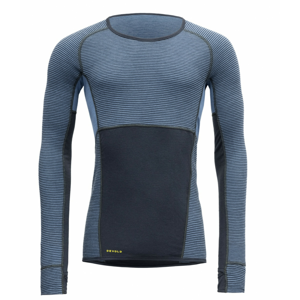 Pánské funkční triko Devold Tuvegga Sport Air Shirt Velikost: M / Barva: modrá