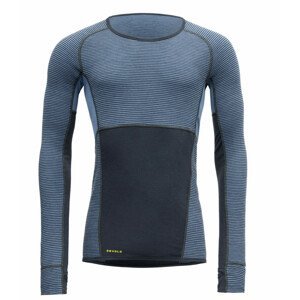 Pánské funkční triko Devold Tuvegga Sport Air Shirt Velikost: XL / Barva: modrá