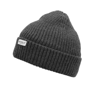 Čepice Devold Skolma Beanie Obvod hlavy: 58 cm / Barva: šedá