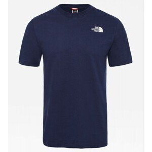 Pánské triko The North Face Redbox Tee Velikost: M / Barva: světle modrá