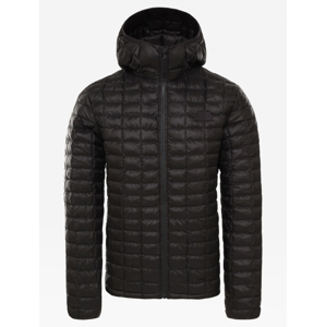 Pánská bunda The North Face Thermoball Eco Hoodie Velikost: XL / Barva: černá
