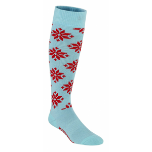 Ponožky Kari Traa Rose Sock Velikost ponožek: 36-37 / Barva: modrá/červená