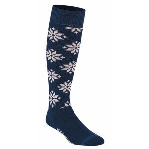 Ponožky Kari Traa Rose Sock Velikost ponožek: 36-37 / Barva: modrá/šedá