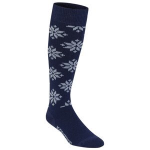 Ponožky Kari Traa Rose Sock Velikost ponožek: 40-41 / Barva: modrá/černá