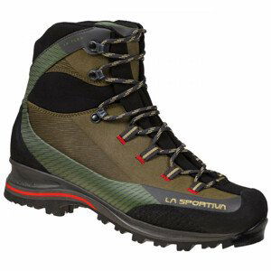 Pánské boty La Sportiva Trango Trk Leather GTX Velikost bot (EU): 45,5 / Barva: červená