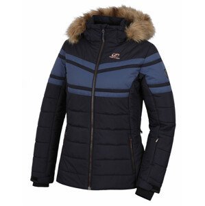 Dámská zimní bunda Hannah Delaney Velikost: S / Barva: černá/modrá