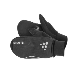 Palčáky Craft Touring Velikost rukavic: XS / Barva: černá