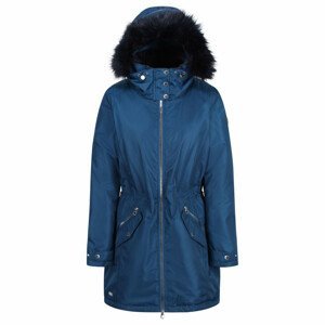 Dámský zimní kabát Regatta Lexia Velikost: S / Barva: modrá