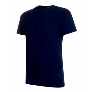 Pánské triko Mammut Logo T-Shirt M Velikost: L / Barva: tmavě modrá