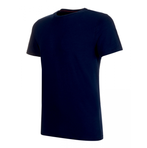 Pánské triko Mammut Logo T-Shirt M Velikost: XXL / Barva: tmavě modrá