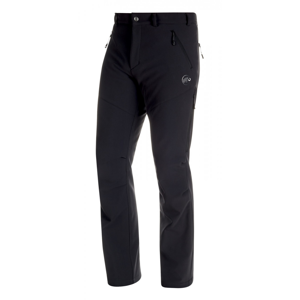 Pánské kalhoty Mammut Winter Hiking SO Pants M Velikost: M / Barva: černá