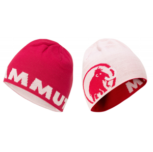 Čepice Mammut Logo Beanie Barva: červená