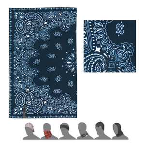 Multifunkční šátek Sensor Tube Ornament Barva: modrá