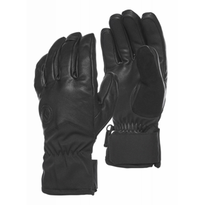 Rukavice Black Diamond Tour Gloves Velikost rukavic: S / Barva: černá