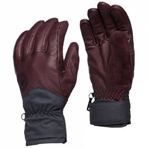 Rukavice Black Diamond Tour Gloves Velikost rukavic: XS / Barva: fialová