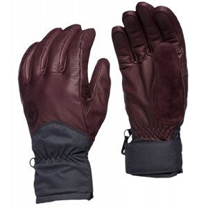 Rukavice Black Diamond Tour Gloves Velikost rukavic: S / Barva: fialová