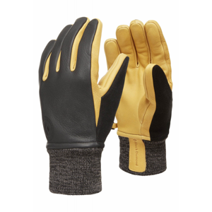 Rukavice Black Diamond Dirt bag gloves Velikost rukavic: S / Barva: černá