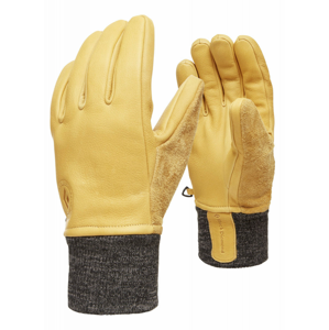 Rukavice Black Diamond Dirt bag gloves Velikost rukavic: XL / Barva: hnědá