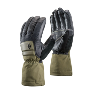 Rukavice Black Diamond Spark Powder Gloves Velikost rukavic: XL / Barva: zelená