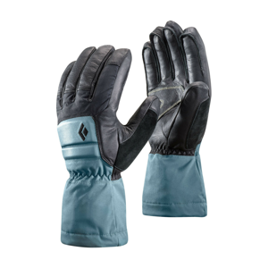 Dámské rukavice Black Diamond Women`s Spark powder gloves Velikost rukavic: S / Barva: světle modrá