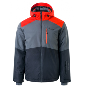 Pánská bunda Elbrus Bergen Velikost: XXL / Barva: šedá