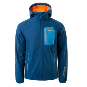 Pánská bunda Elbrus Sogne Velikost: L / Barva: modrá