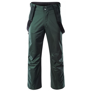 Pánské kalhoty Elbrus Olaf Velikost: M / Barva: tmavě zelená