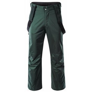 Pánské kalhoty Elbrus Olaf Velikost: XXL / Barva: tmavě zelená