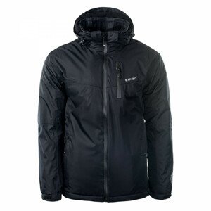 Pánská zimní bunda Hi-Tec Brener Velikost: M / Barva: černá