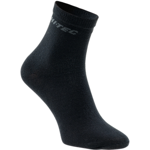 Sada ponožek Hi-Tec Ligit pack Velikost ponožek: 36-39 / Barva: černá