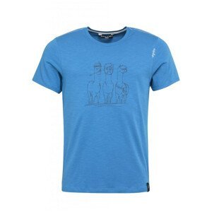 Pánské triko Chillaz Alpaca Gang Velikost: M / Barva: světle modrá