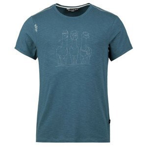 Pánské triko Chillaz Alpaca Gang Velikost: L / Barva: modrá/bíla