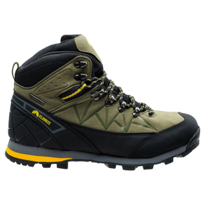 Pánské trekové boty Elbrus Muerto mid wp Velikost bot (EU): 42 / Barva: zelená
