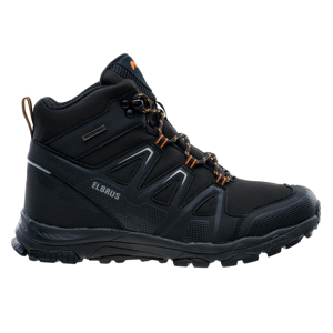 Pánské trekové boty Elbrus Merupa mid wp Velikost bot (EU): 44 / Barva: černá