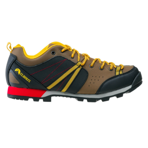 Pánské trekové boty Elbrus Togato Velikost bot (EU): 42 / Barva: hnědá