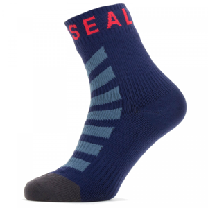 Nepromokavé ponožky Sealskinz WP Warm Weather Ankle Hydrostop Velikost ponožek: 36-38 / Barva: modrá