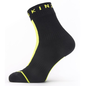 Nepromokavé ponožky Sealskinz WP All Weather Ankle Hydrostop Velikost ponožek: 36-38 / Barva: černá